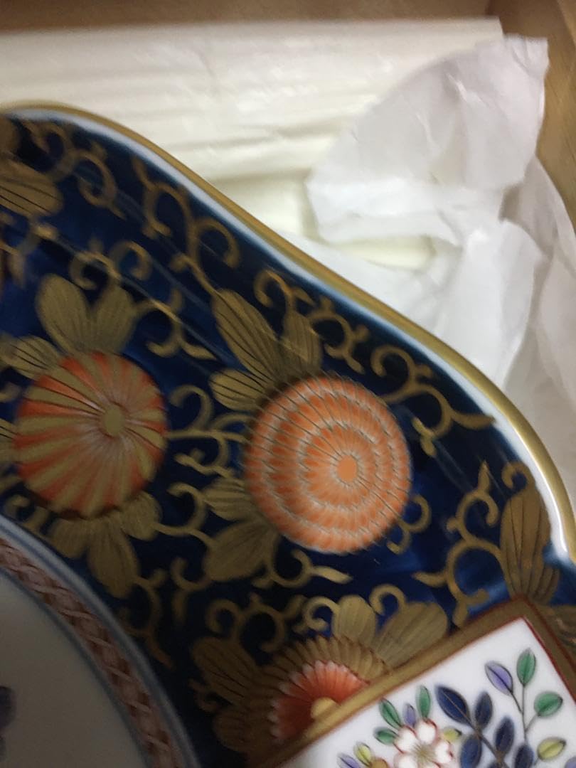 古伊万里大皿 約39cm 江戸伊万里 染付雲龍図 山水、大雁図大皿 大